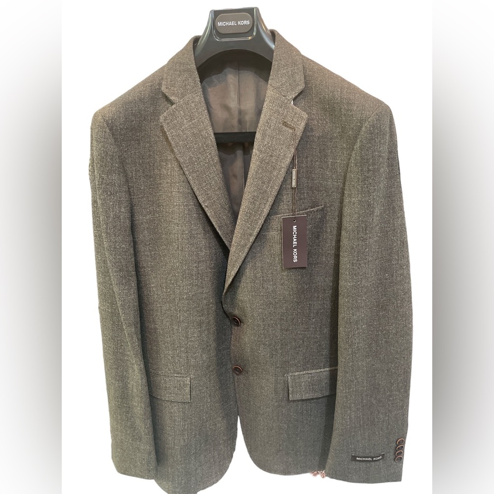 Michael Kors suit jacket new size 44❤️❗️100% Wool